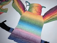 Last inn bildet i Galleri-visningsprogrammet, Wrap my sol - halvklips bæresele med sjalstropper
