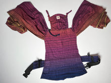 Last inn bildet i Galleri-visningsprogrammet, Wrap my sol - halvklips bæresele med sjalstropper
