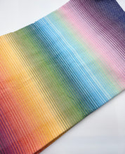 Last inn bildet i Galleri-visningsprogrammet, Girasol vevd bæresjal - Rainbow dreamer
